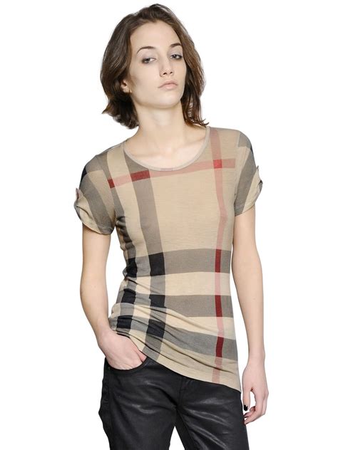 burberry tshirt for women|Burberry tank tops women's.